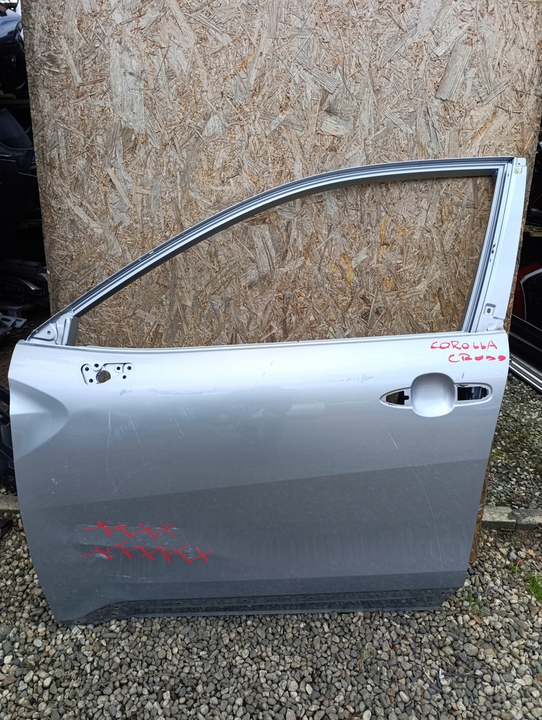 фото №1, Дверь левый перед toyota corolla cross 2020-2025