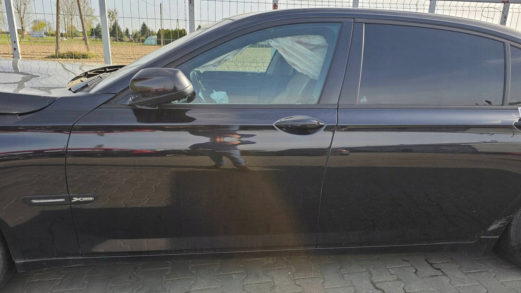 фото №1, Дверь левая перед 475 bmw 750i l 7 f01