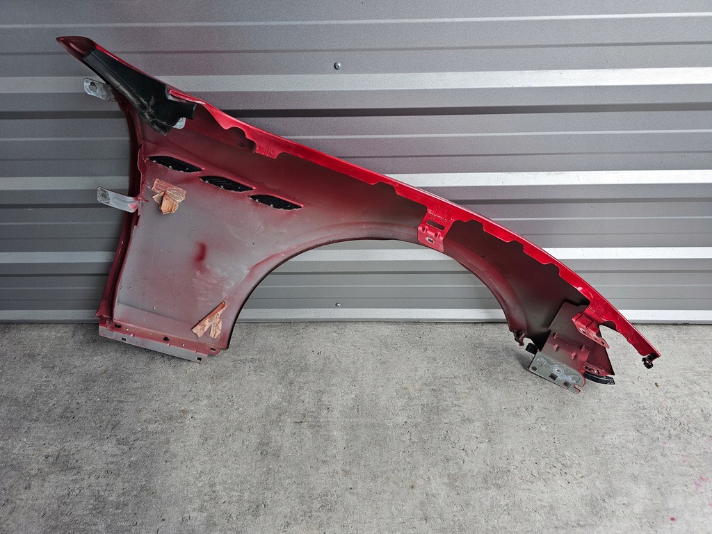 фото №6, Maserati ghibli крыло левый idealny