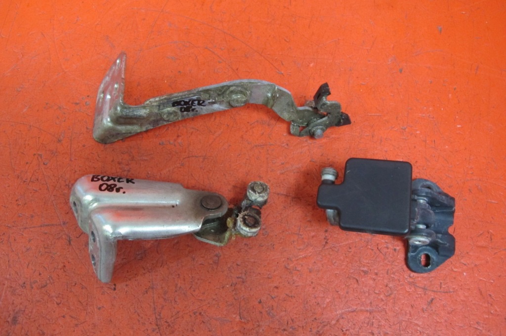 фото №1, Jumper boxer ducato 2 ii 06- ролик підрамник двері розсувних права комплект