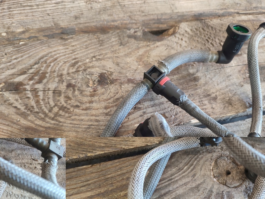 фото №9, Citroen c5 iii шланг зливна трубка пального 3.0 hdi