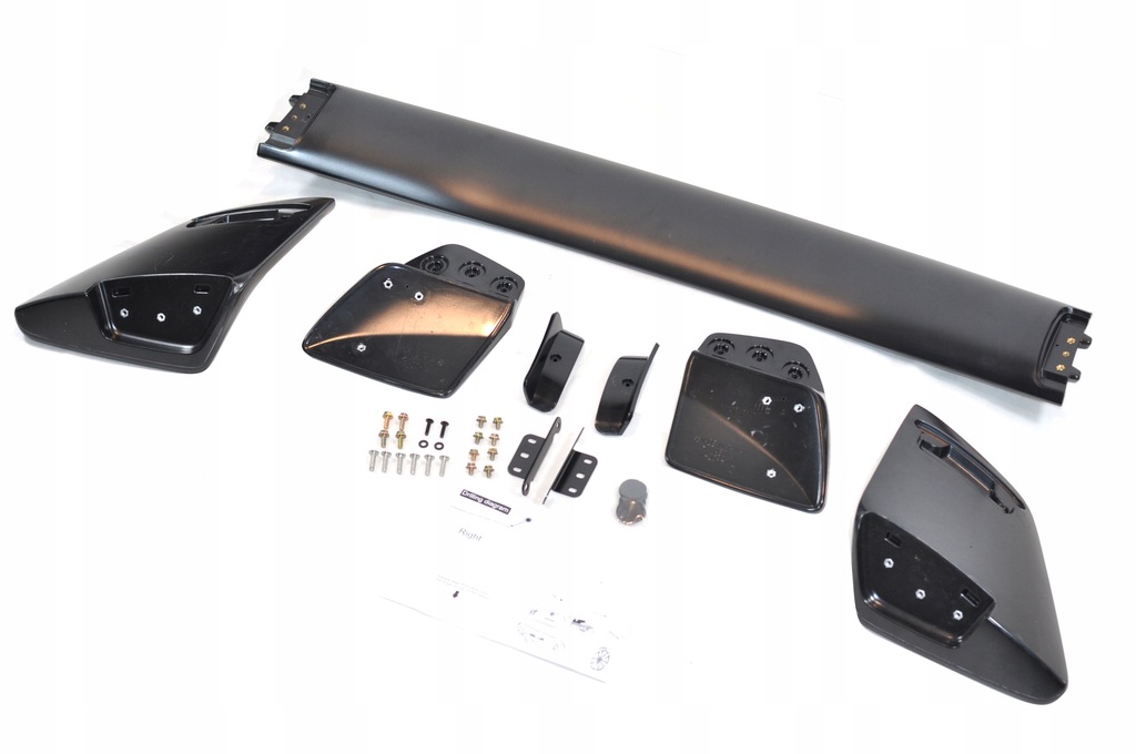 фото №11, Спойлер na крышка спойлер крыло subaru brz toyota gt86 aero 2012-2021 с abs