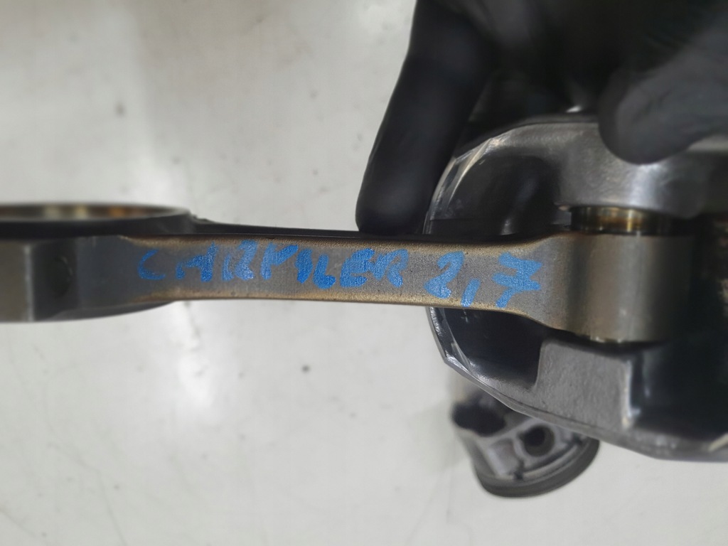 фото №5, Поршень шатун chrysler 300 c m sebring 2.7 v6