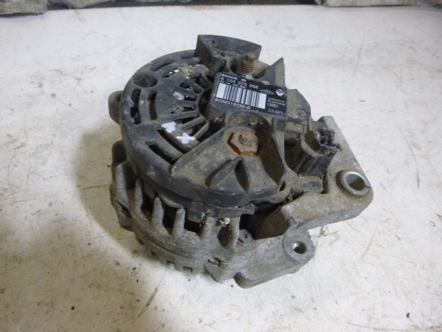 фото №1, Генератор renault twingo ii 1.2 86a 8200519296-c