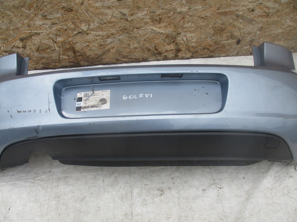 фото №11, Бампер задня задній vw golf vi 6 hb