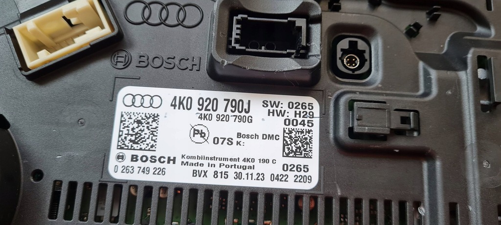 фото №16, Sq8 4m rsq8 q8 счетчик приборная панель приборы виртуальный 2545km 4k0920790j a6 c8 rs6