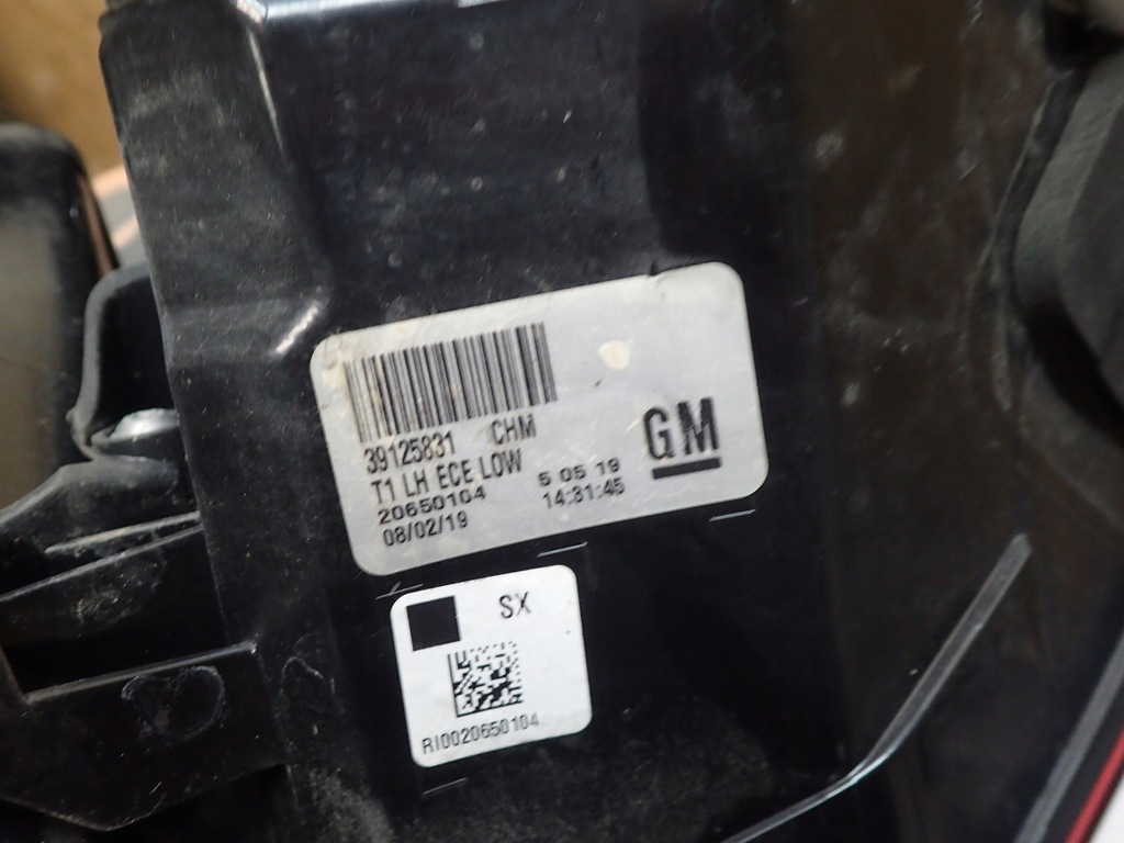 фото №9, Лампа задняя левая opel insignia b sedan