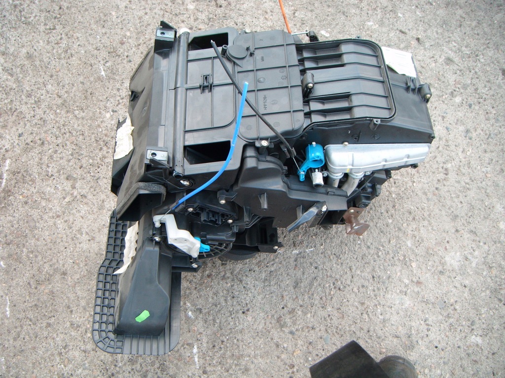 фото №7, Micra k12 03-10 отопитель испаритель