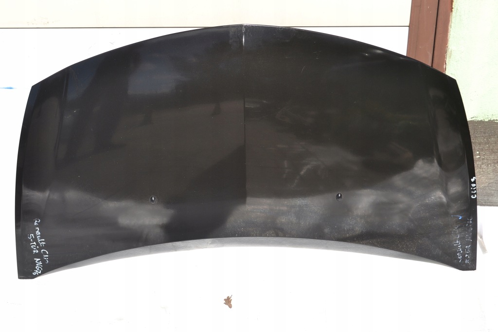 фото №1, Renault clio 3 iii капот кришка колір nv676