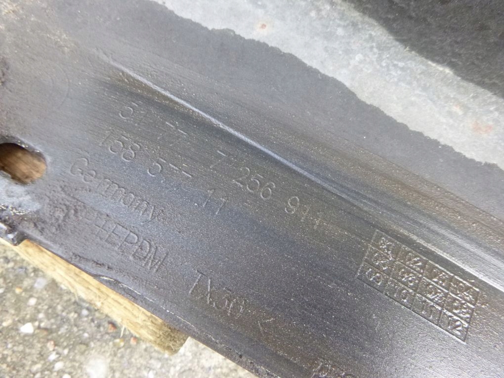 фото №6, Bmw 3 f30 f31 молдинг порог левый