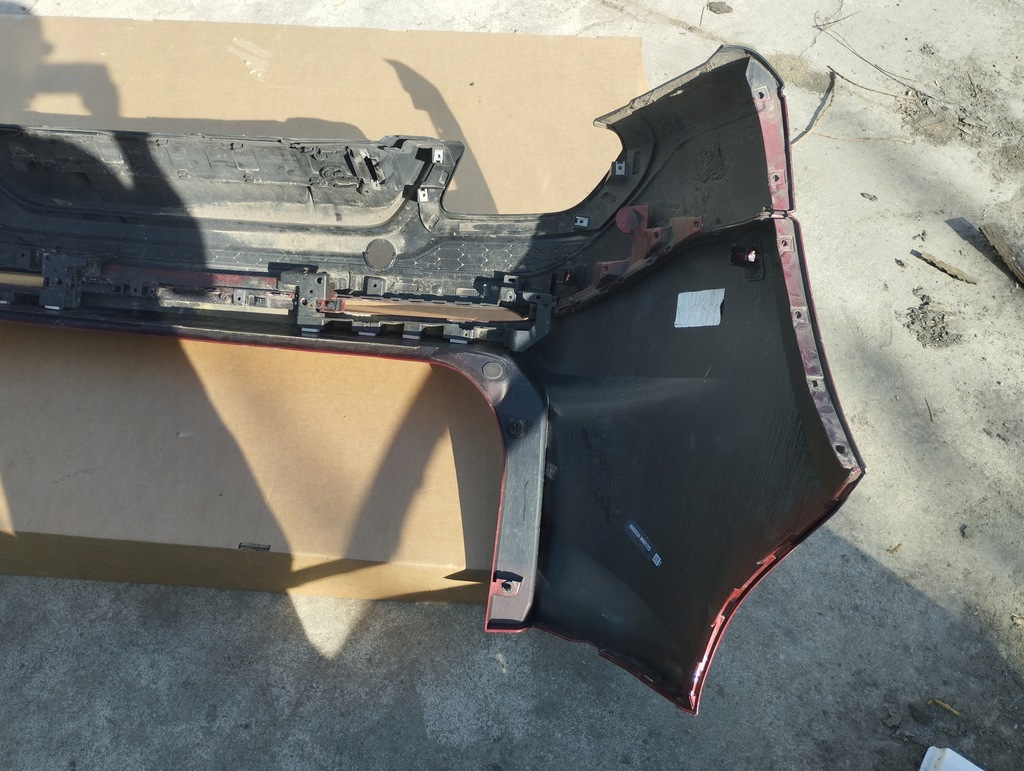 фото №6, Бампер задній задня ford edge