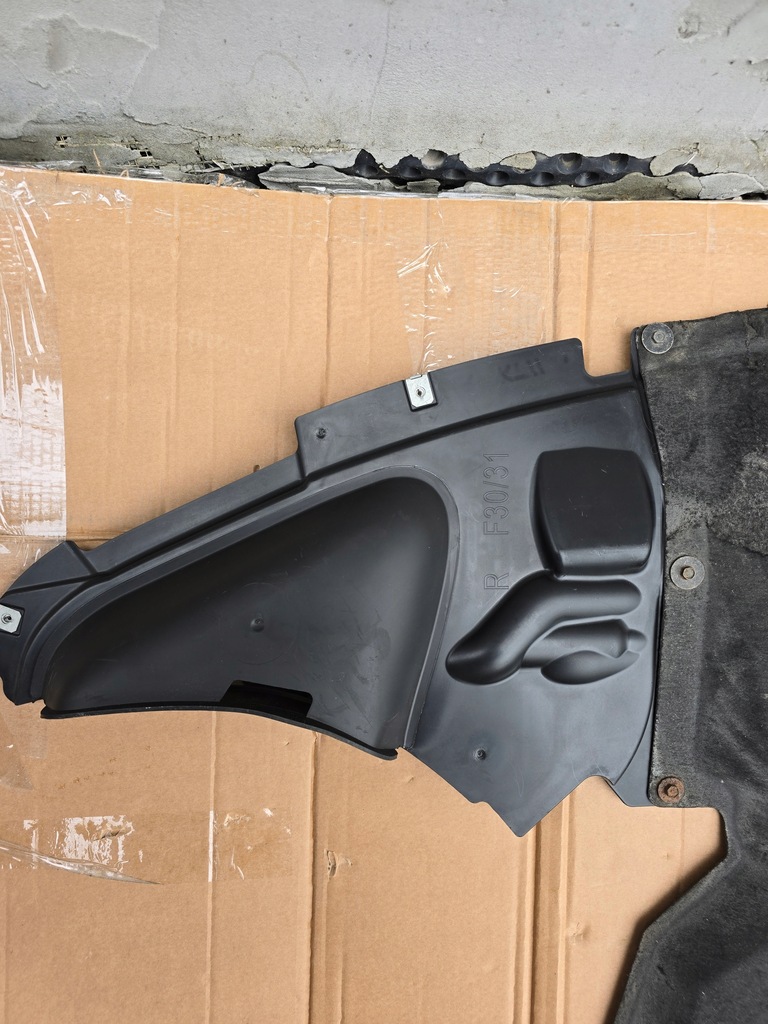 фото №7, Bmw 3 f30 f31 захист плита pod двигун plus trójkąy