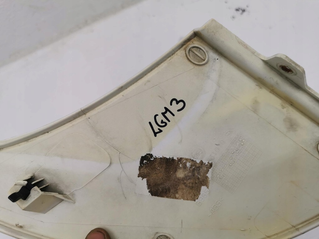 фото №12, Молдинг pod фара левая fiat ducato iii 1306531070sx