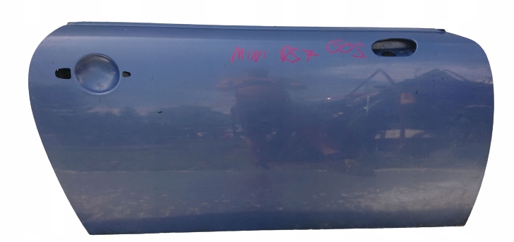 фото №1, Mini cooper r56 r57 двері праве передні перед