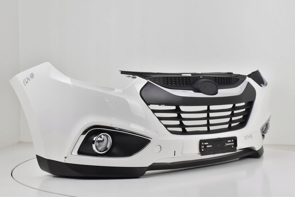 фото №9, Hyundai ix35 2009- бампер передний 0xpdc