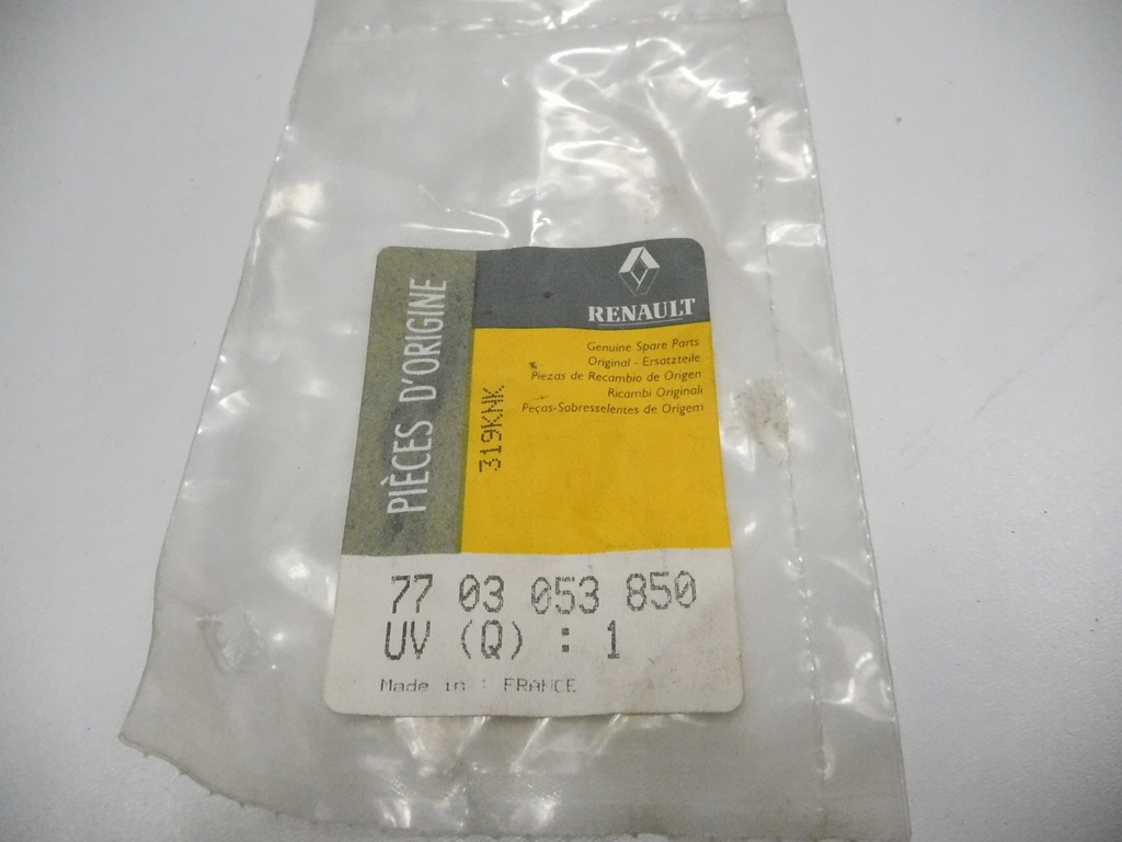 фото №6, Підкладка m12 renault 19 clio 7703053850