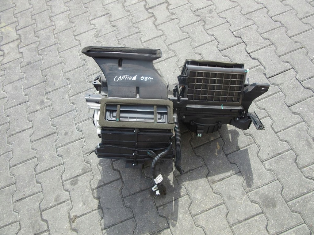 фото №12, Chevrolet captiva 2.4i 2006 отопитель воздуходувка корпус eu