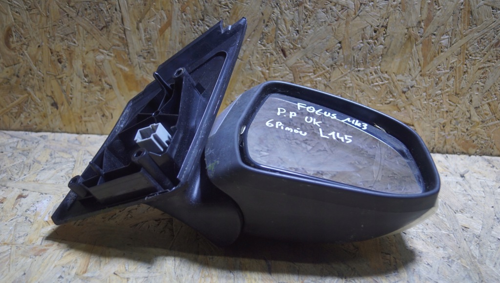 фото №4, Зеркало правое ford focus mk3 6 pin
