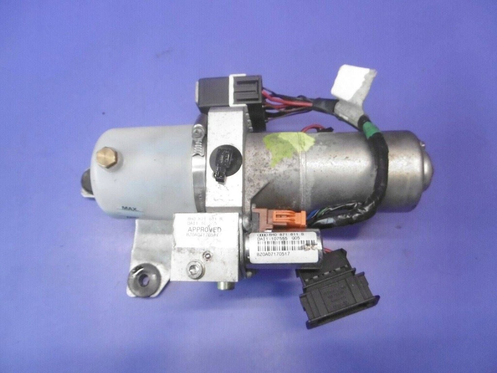 фото №1, Насос крыша cabrio audi a4 s4 b9 8w 8h0871611b