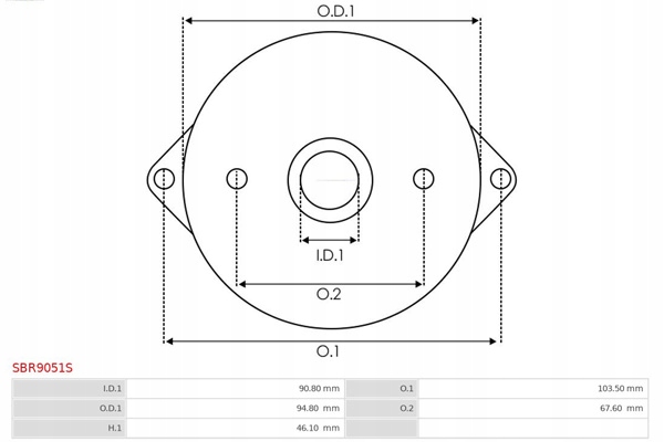 фото №4, Крышка стартер, карбюратора as-pl sbr9051s