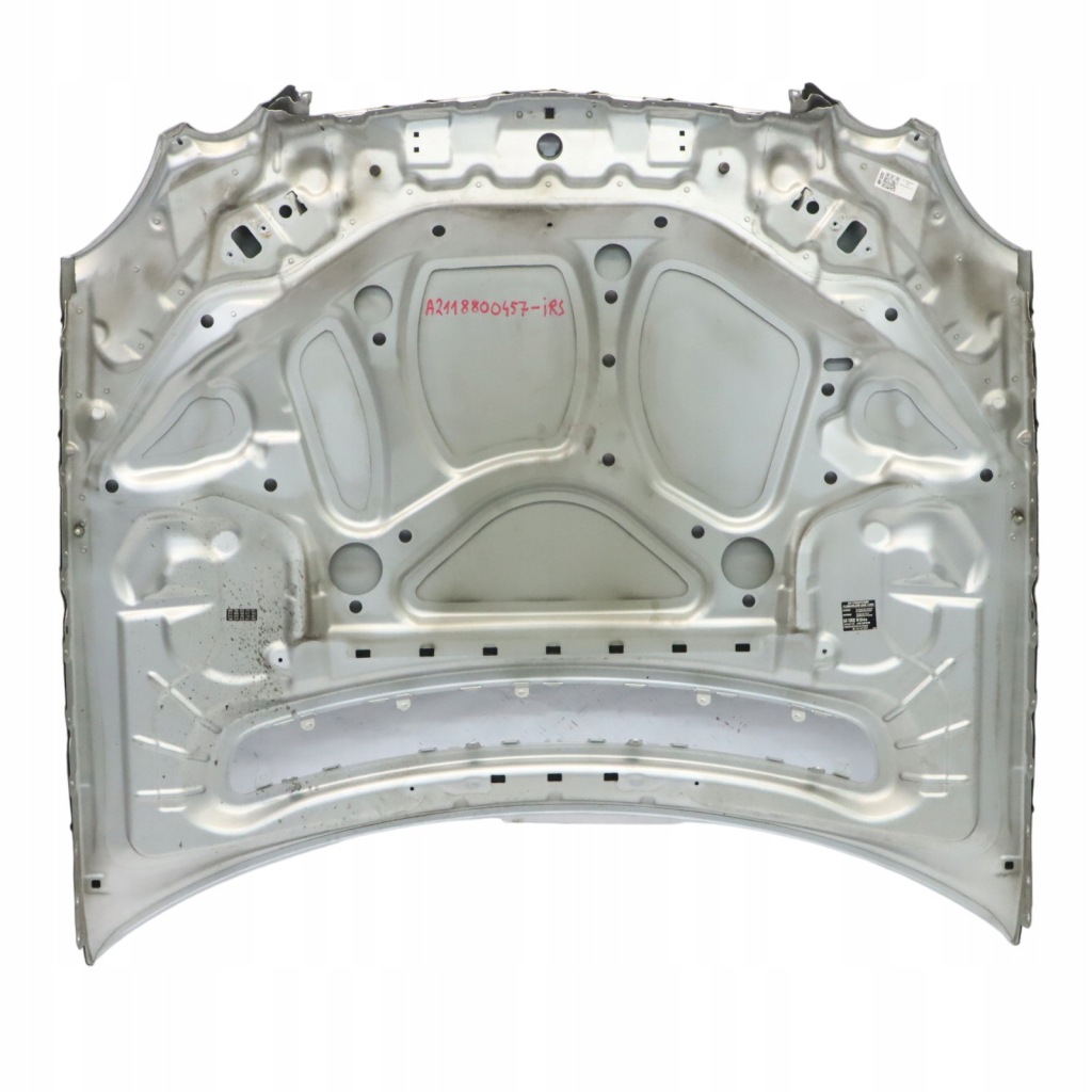 Купить Mercedes w211 капот крышка двигателя iridium silver серебристый металлик - 775