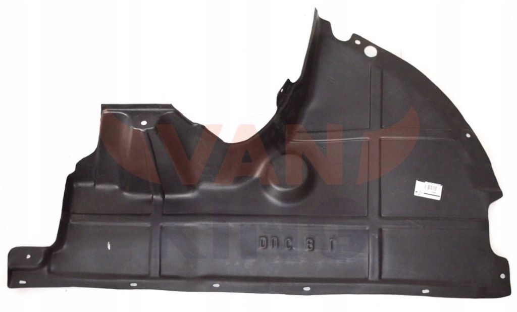 фото №1, Fiat ducato 2006+ захист двигуна pod двигун ліва l