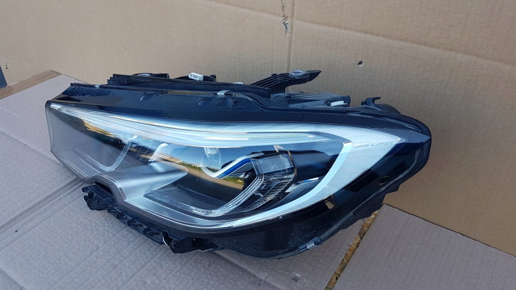 фото №8, Лампа перед левая bmw 3 g20 g21 laser led