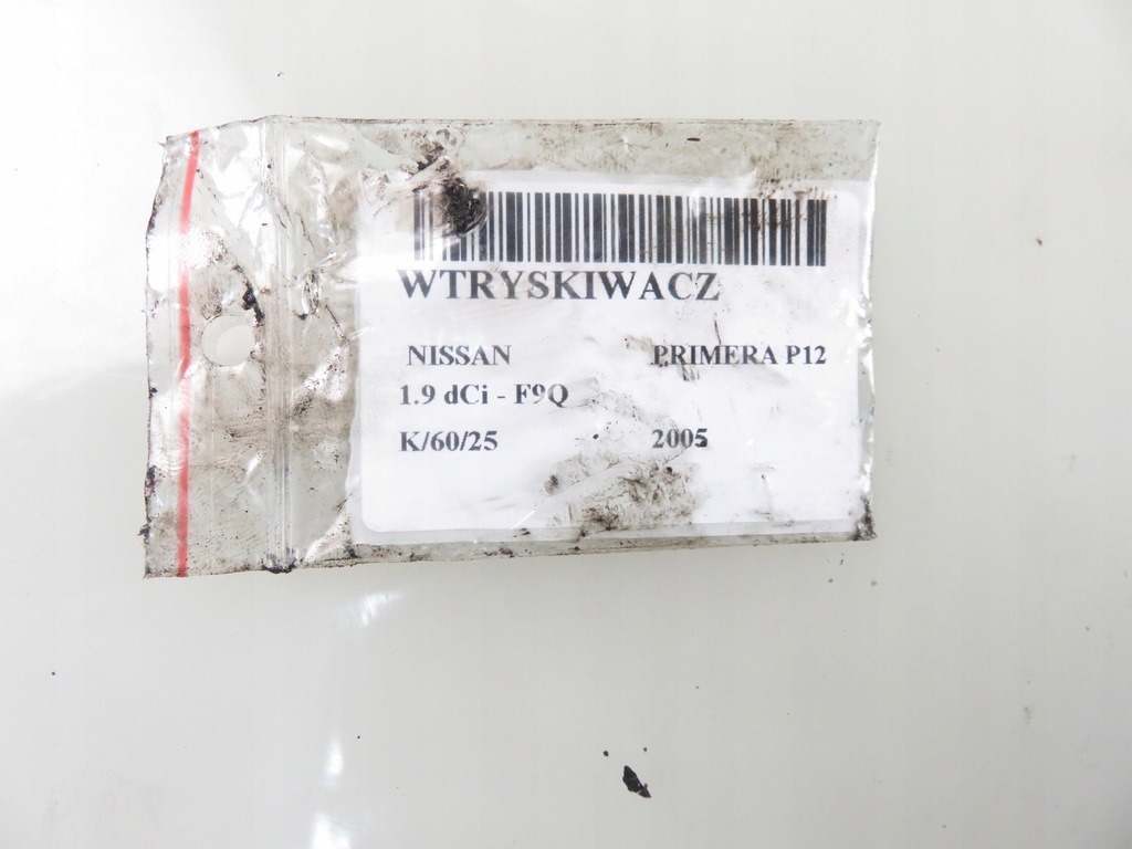 фото №8, Форсунка nissan primera p12 1.9 dci - f9q 8200100272 0445110110b