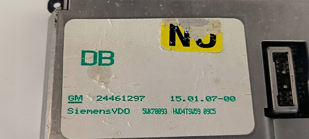 фото №3, Дисплей панель 24461297 opel signum