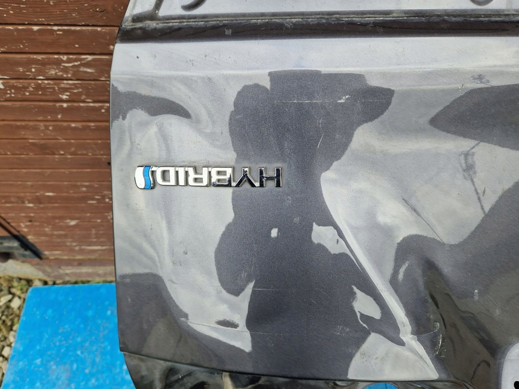 фото №8, Крышка багажника задняя toyota rav4 v 2019r-