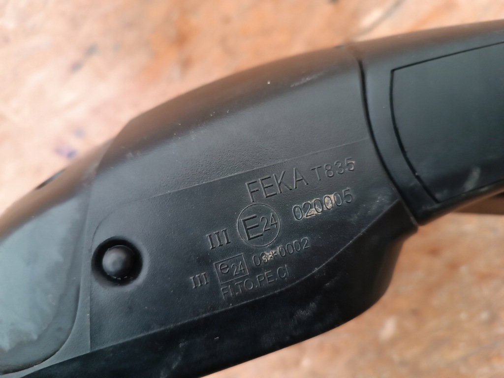 фото №9, Зеркало правое передние fiat bipper nemo florino 735460567 eu