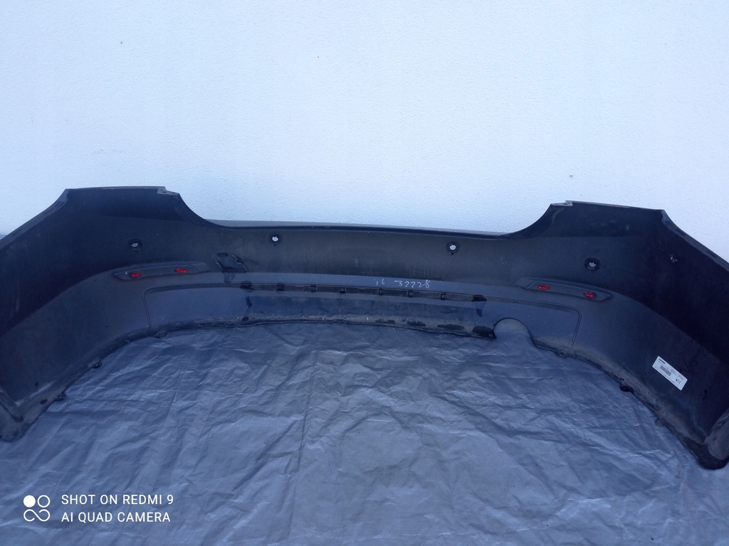 фото №14, Бампер задня bmw f30 668 schwarz 2