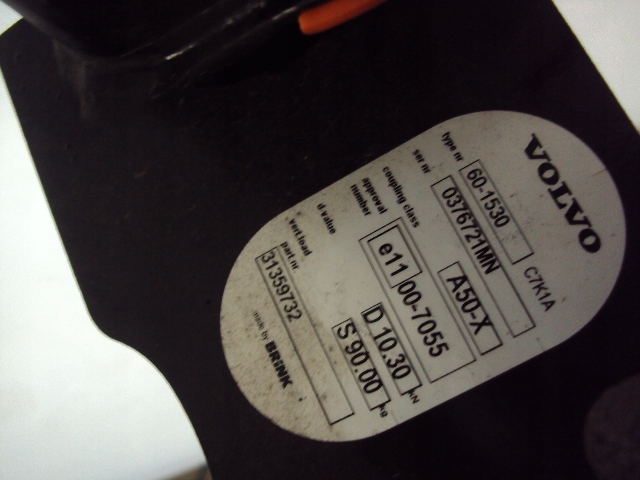 фото №6, Hak буксировочный volvo v60 i 2.0 d 11r