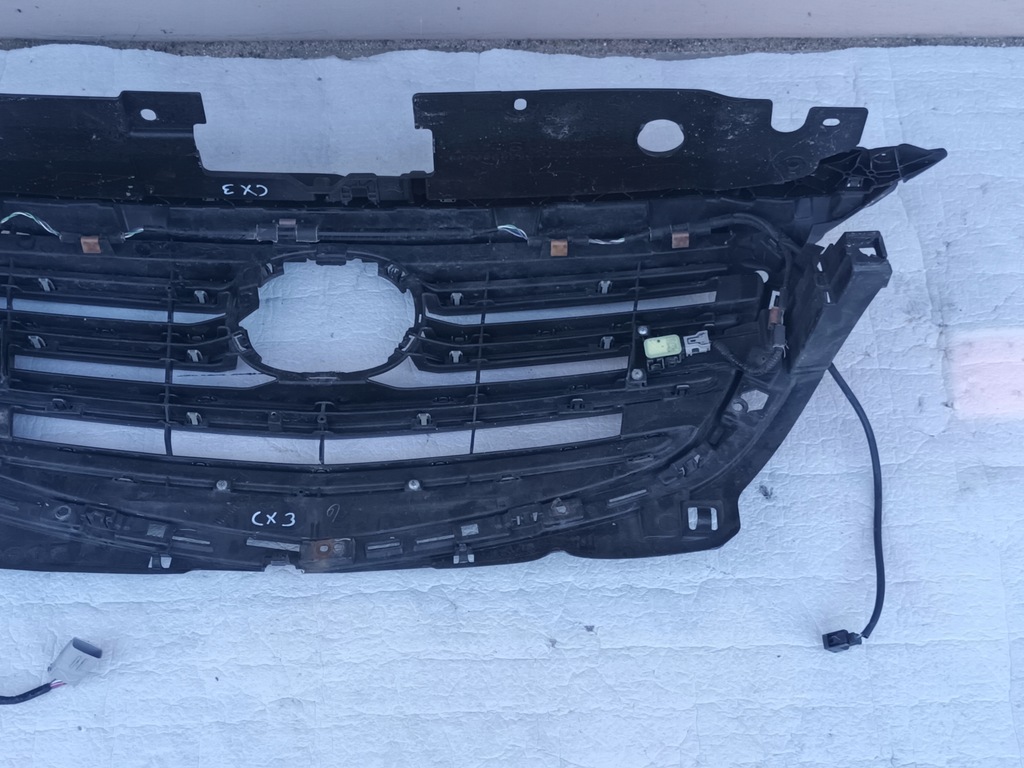 фото №10, Решётка радиатора mazda cx3 lift решётка радиатора cx-3 + накладка