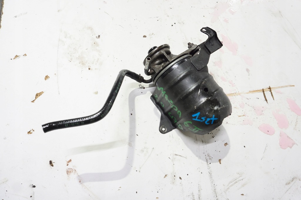 фото №1, Основа фільтра пального mazda 6 ii gh 2.0 citd