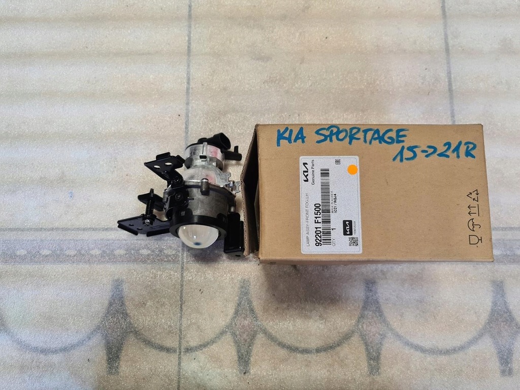 фото №4, Kia sportage 2015-2021 rok протитуманна фара лівий 92201f1500