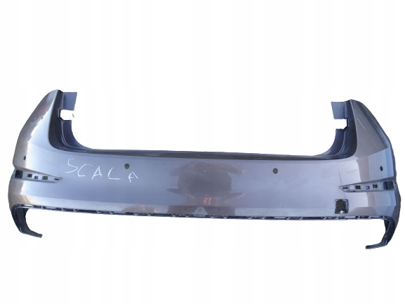 фото №1, Бампер skoda scala 657 19- 4xpdc полный оригинал