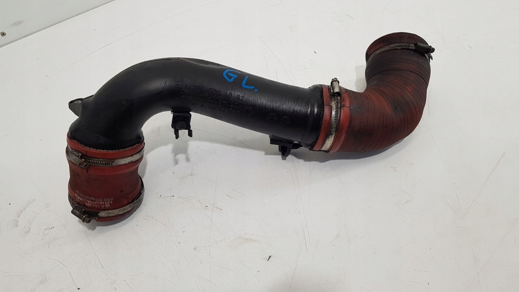 фото №1, Mercedes gl x164 164 4.0 cdi шланг труба интеркулер