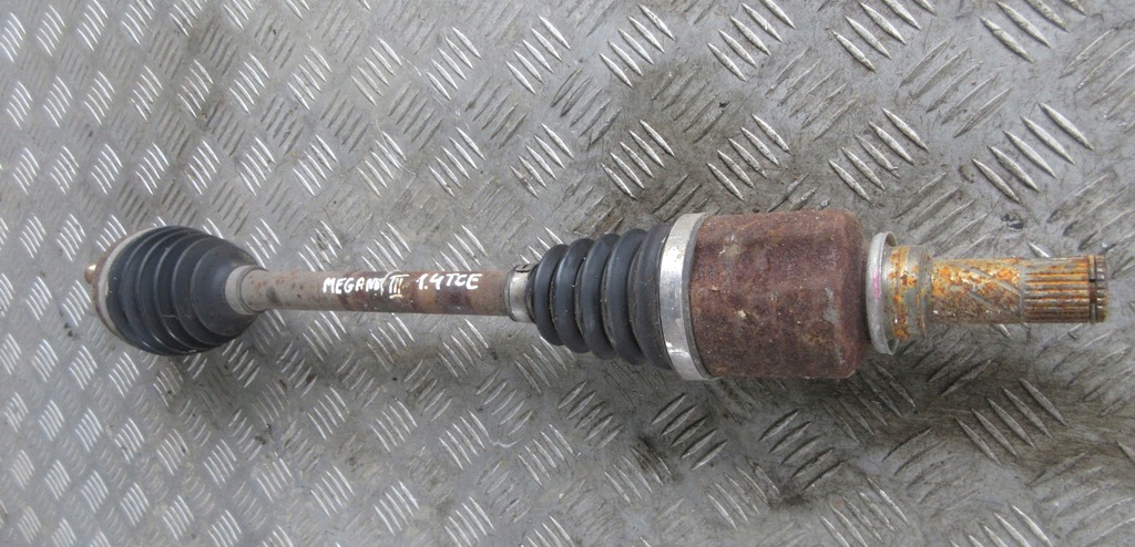 фото №3, Renault megane iii приводной вал короткий левая 1.4 tce