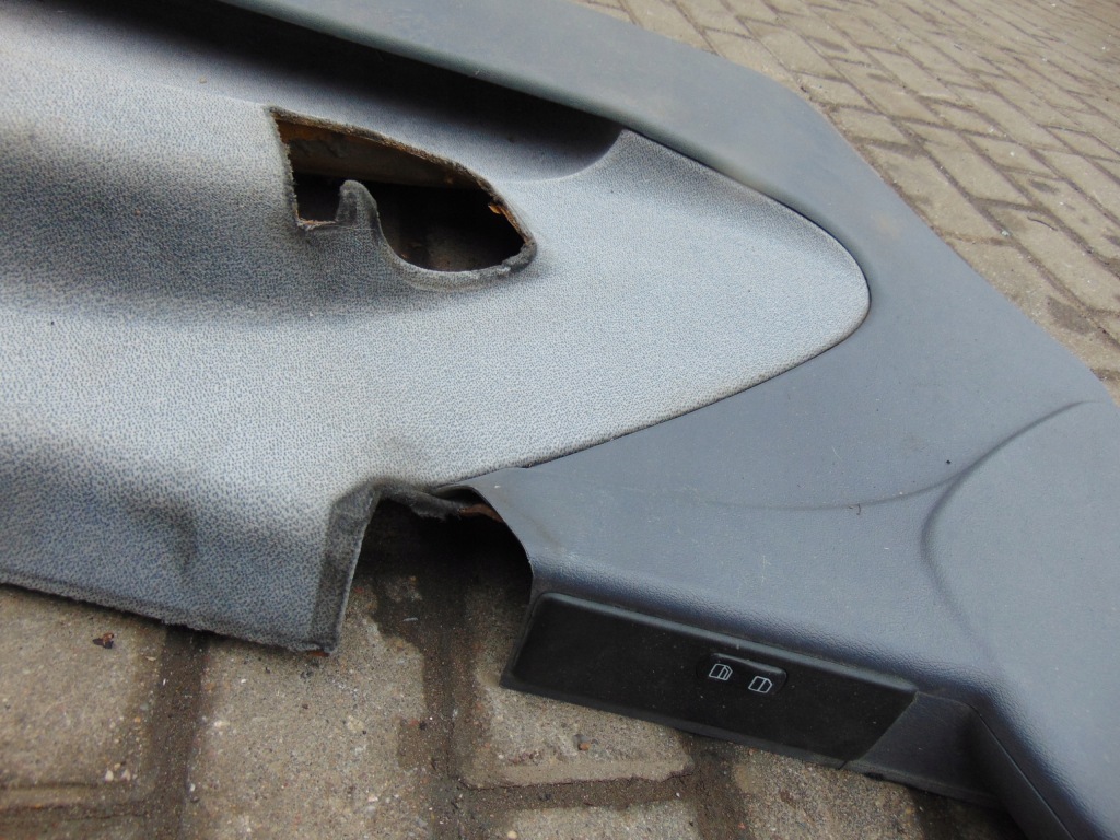 фото №12, Обшивка оббивка двері лівий правий перед kpl mercedes vito w638 europa