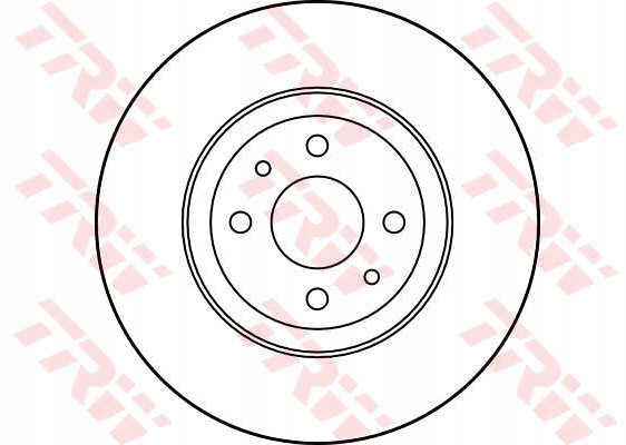 Гальмівні диски гальмівні колодки перед trw fiat multipla в Україні