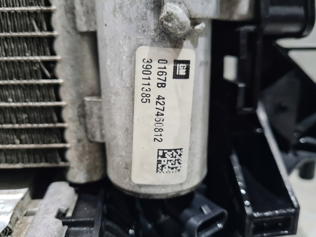 фото №8, Радіатор вентилятор комплект радіатор astra k 1.6 cdti 1.0 turbo 1.4 turbo