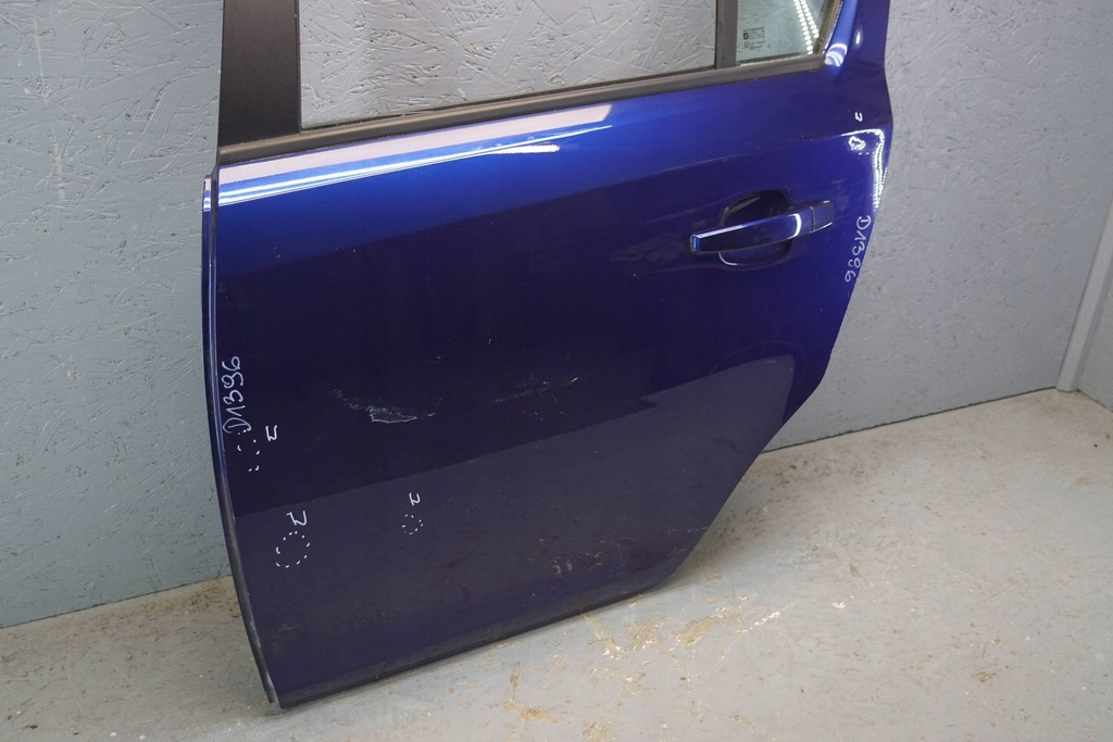 фото №11, Opel corsa d двері лівий задня d1396