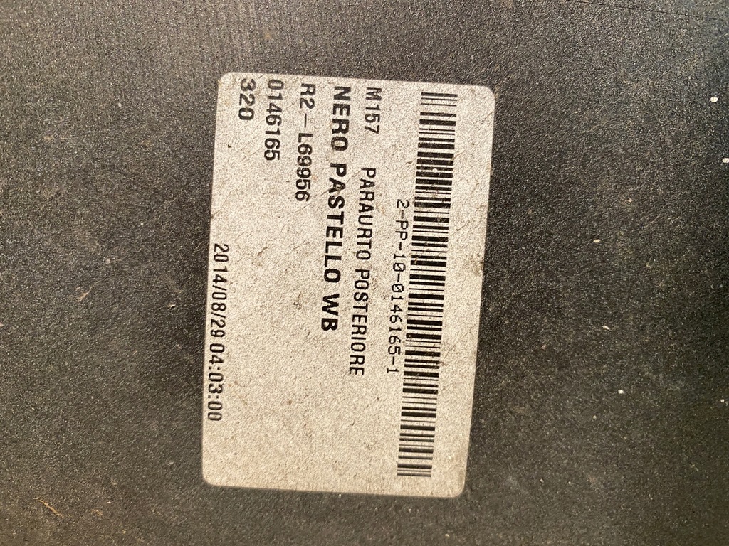 фото №14, Maserati ghibli 13- бампер задня задній 670010943