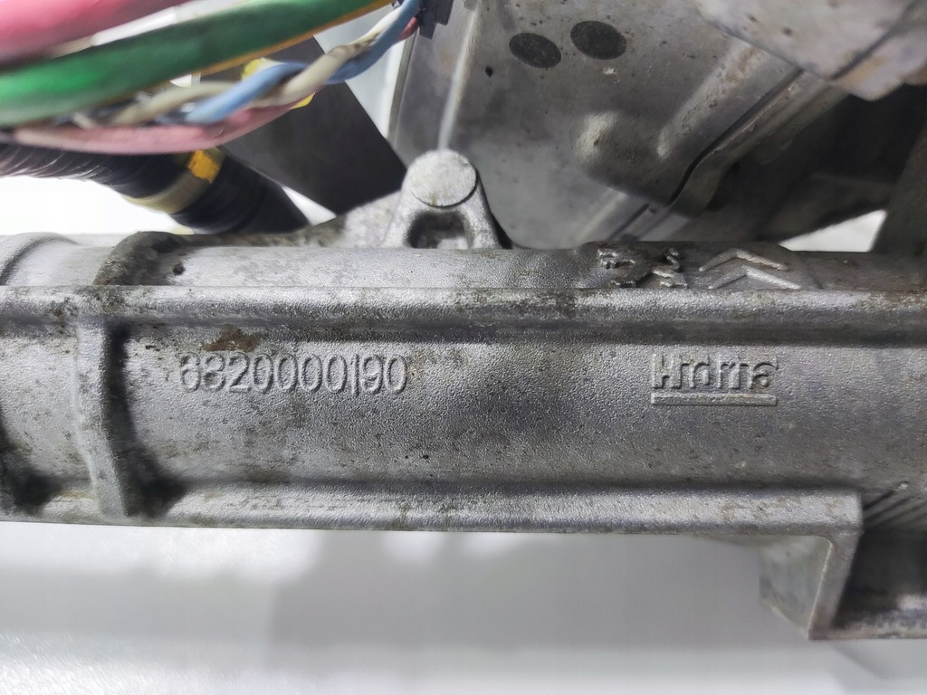 фото №8, Трансмісія рейка рульова peugeot 208 i 2012-2019 6700003502 europa