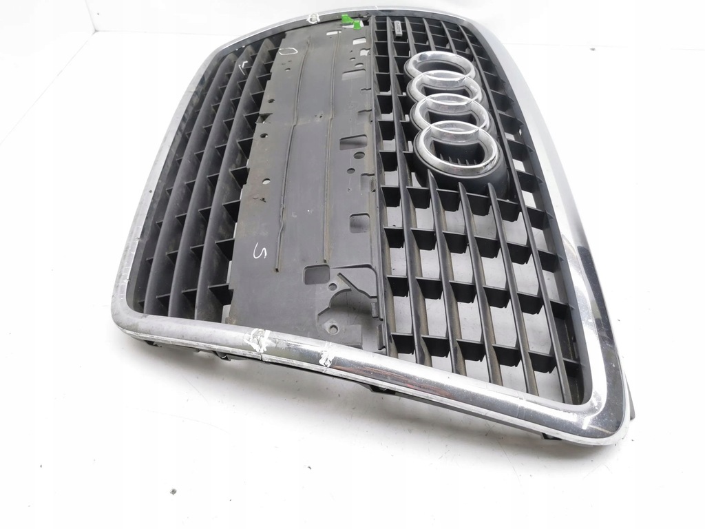 фото №7, Audi a8 s8 d3 4e 2009 накладка / решётка радиатора / решётка радиатора верхний радиатора