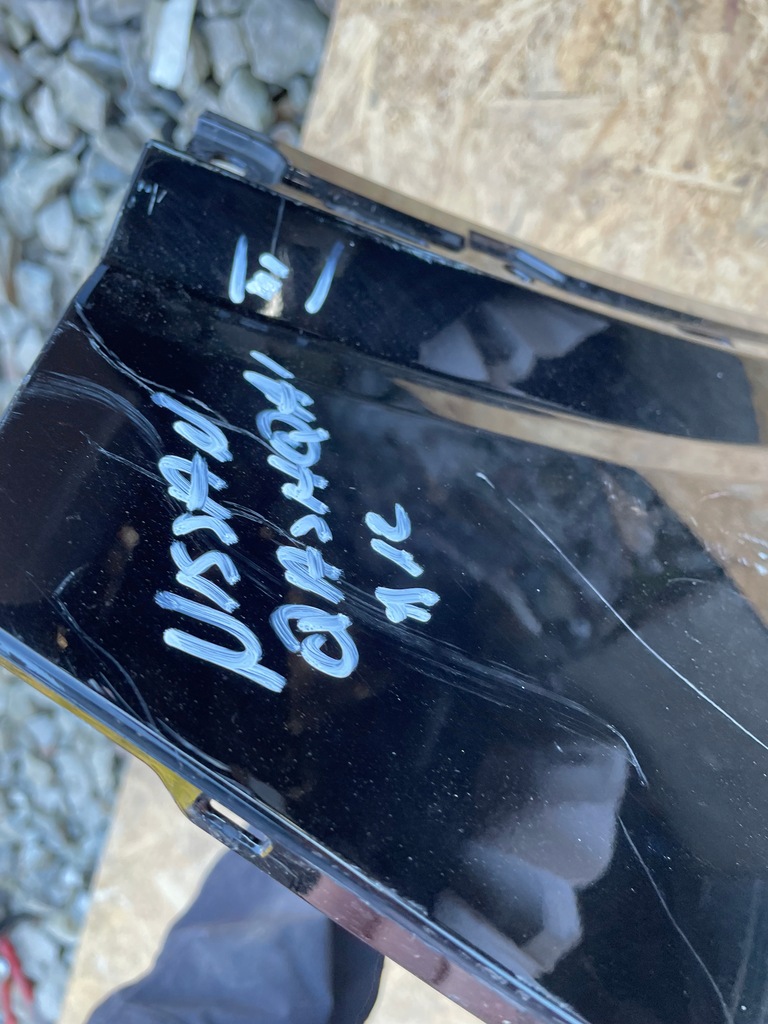 фото №14, Бампер передний перед nissan qashqai j12 решётка радиатора