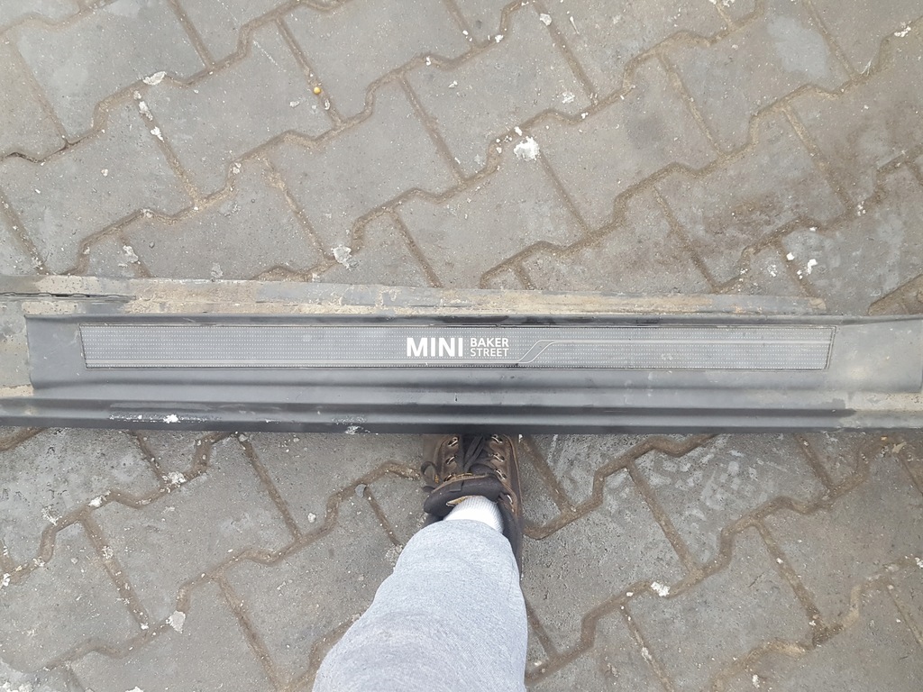 фото №6, Mini cooper r56 one 06-10r молдинг порог правая