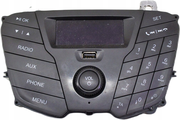 фото №1, Of162 ford transit courier радио et76-18d815-be