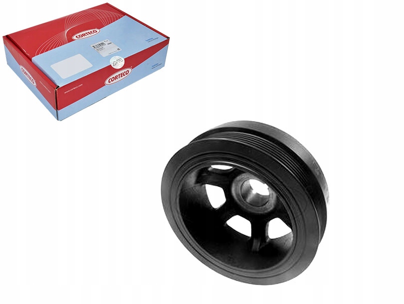 фото №1, Corteco 80000363 шків, wał колінчастий